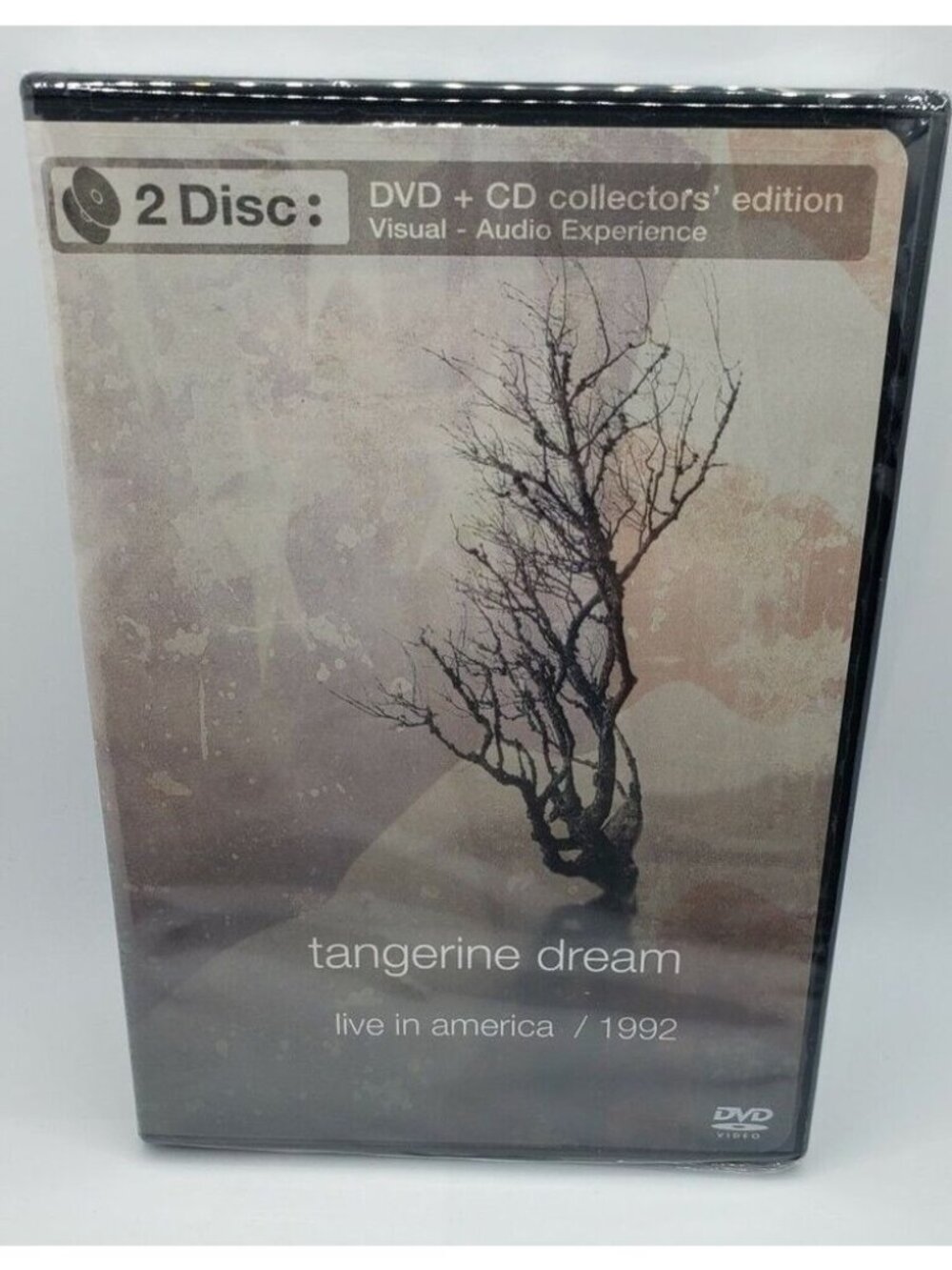 Tangerine Dream - Live in America 1992 (DVD, 2004) BRAND NEW
